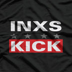INXS Kick – Rock with the Legends T-Shirt