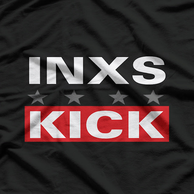 INXS Kick – Rock with the Legends T-Shirt