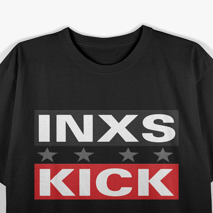 INXS Kick – Rock with the Legends T-Shirt