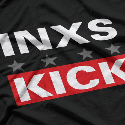 INXS Kick – Rock with the Legends T-Shirt