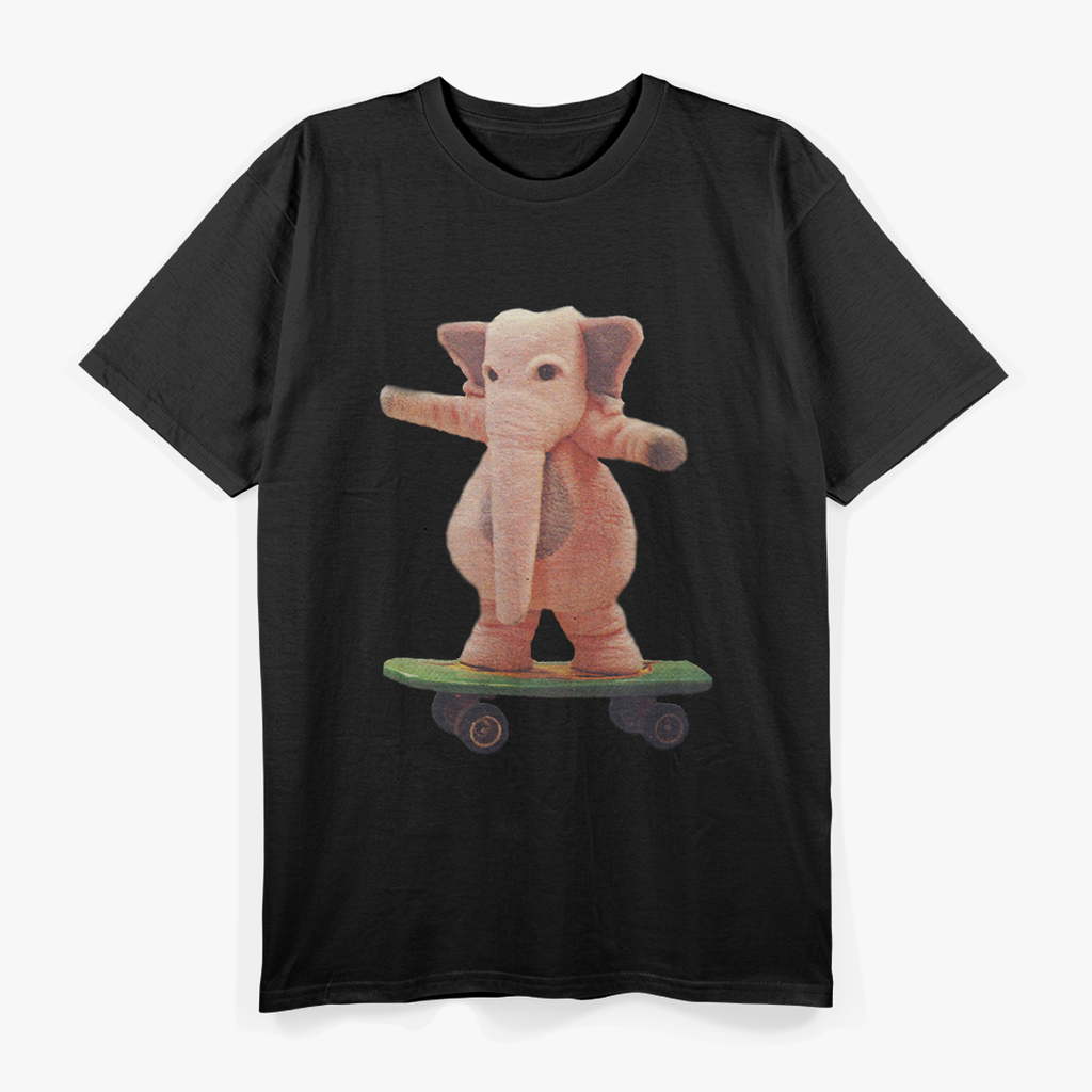 Johnson and Friends Inspired Skate Scene Retro Cartoon Parody T-Shirt