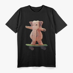 Johnson and Friends Inspired Skate Scene Retro Cartoon Parody T-Shirt