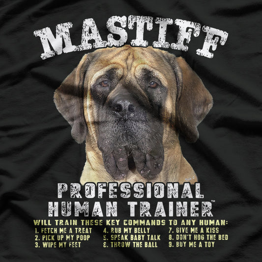 Mastiff Professional Human T-Shirt