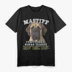 Mastiff Professional Human T-Shirt