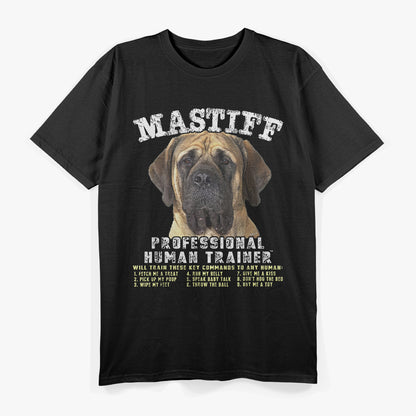 Mastiff Professional Human T-Shirt