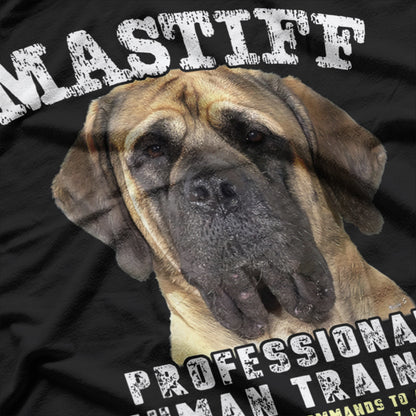 Mastiff Professional Human T-Shirt