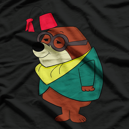 Morocco Mole Inspired – Retro Funny Cartoon Vibe T-Shirt