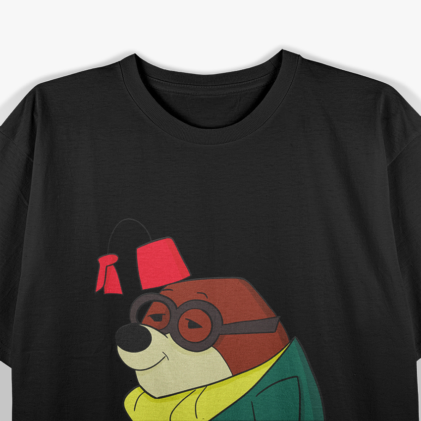 Morocco Mole Inspired – Retro Funny Cartoon Vibe T-Shirt
