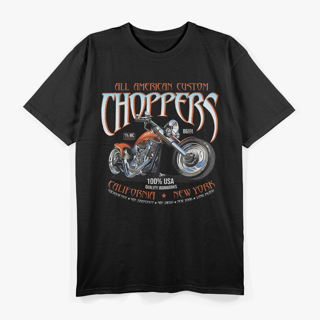 Motorcycle Enthusiast, Riding T-Shirt