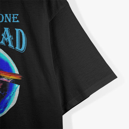 Someone in My Head Funny Skull Meme T-Shirt