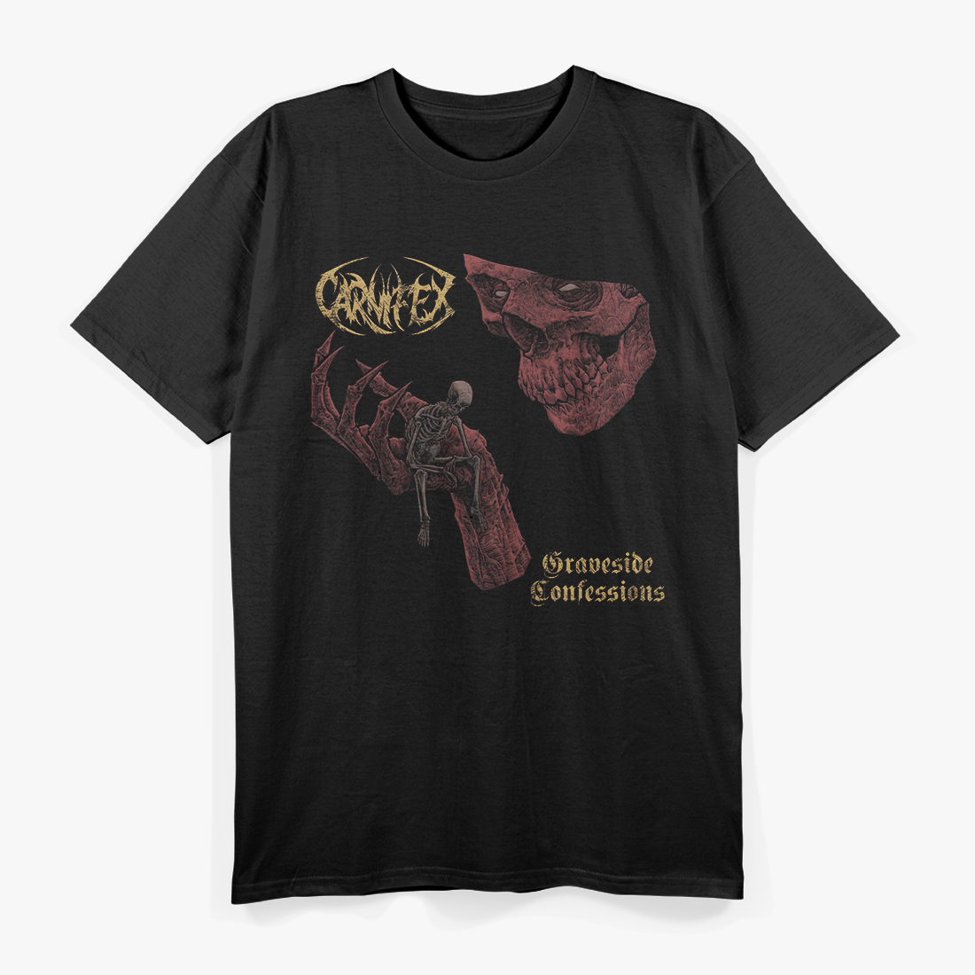Carnifex – Graveside Confessions T-Shirt