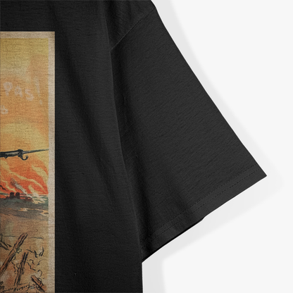 On Ne Passe Pas 1914-1918 – World War I Historical Slogan T-Shirt