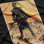 On Ne Passe Pas 1914-1918 – World War I Historical Slogan T-Shirt