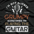 Classic Guitar Player Retro Rock Musician T-Shirt