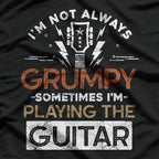 Classic Guitar Player Retro Rock Musician T-Shirt