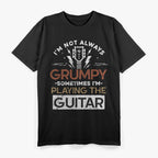 Classic Guitar Player Retro Rock Musician T-Shirt