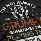 Classic Guitar Player Retro Rock Musician T-Shirt