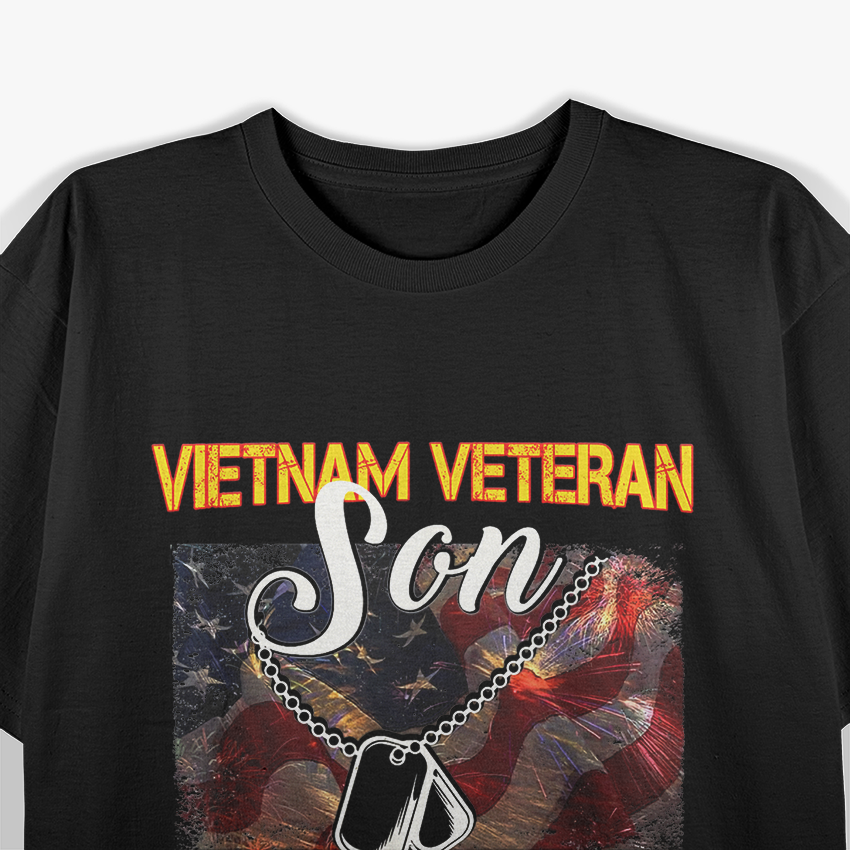 Proud Child of a Vietnam War Veteran Family Honor T-Shirt