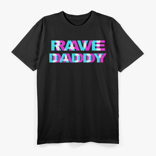 Bold EDM Style for Music Festival Lovers T-Shirt