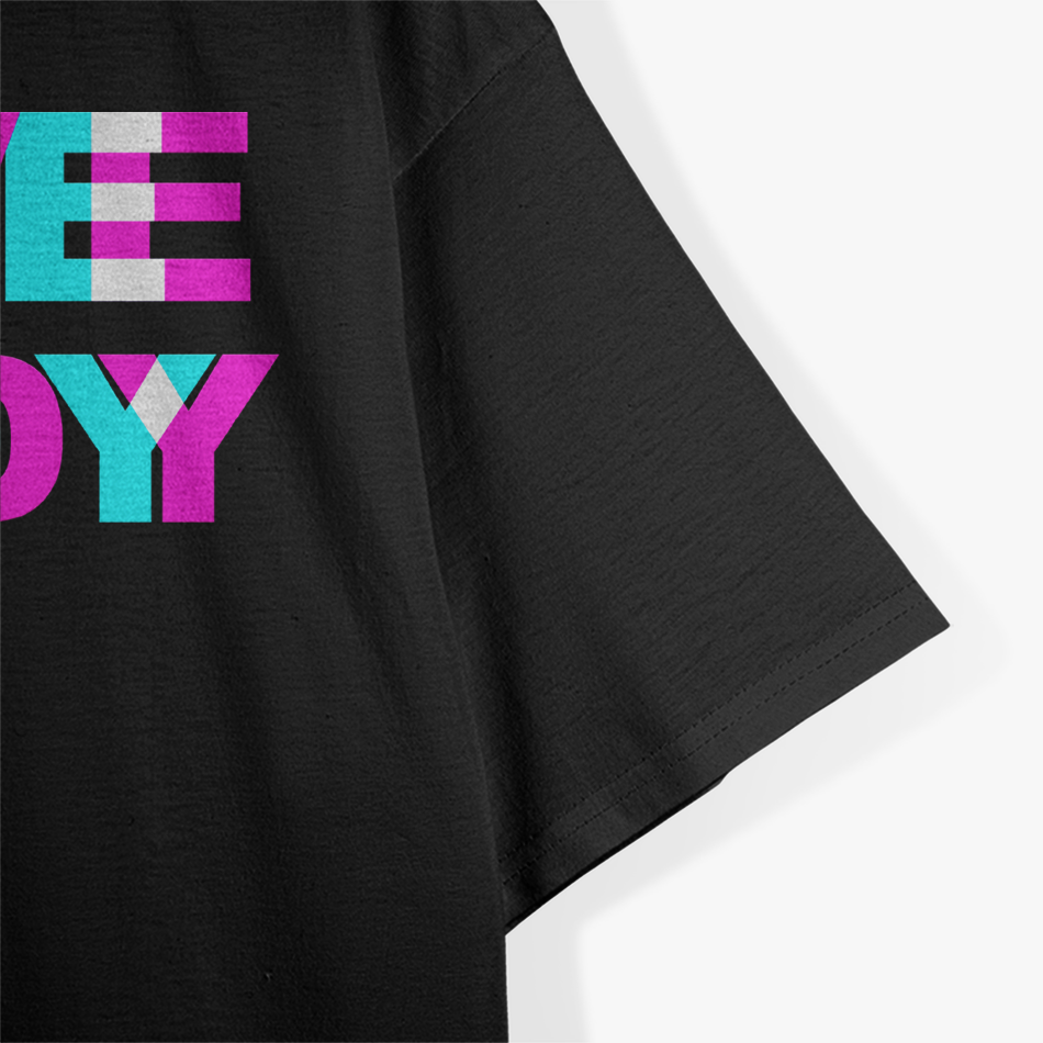 Rave Daddy EDM Festival Streetwear Graphic T-Shirt