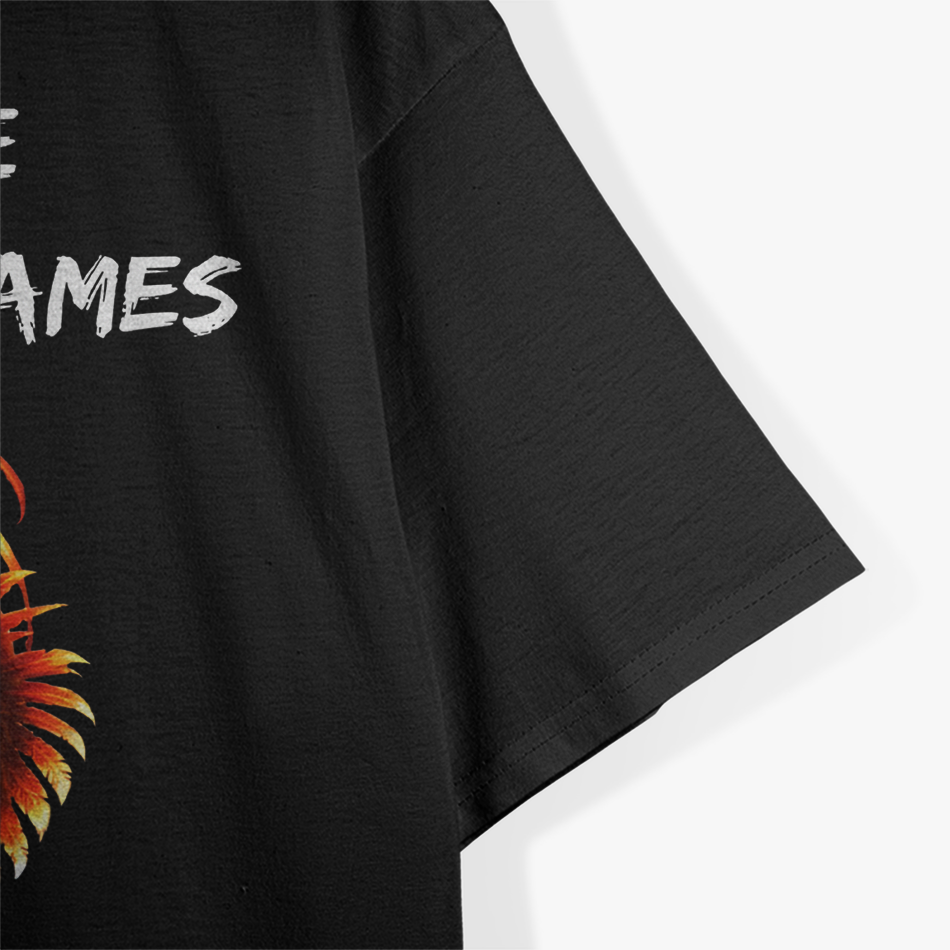 Rising Phoenix – Mythical Fire Bird Rebirth Strength Love T-Shirt