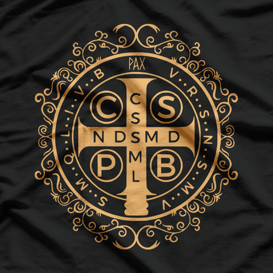 Saint Benedict Medal Catholic T-Shirt
