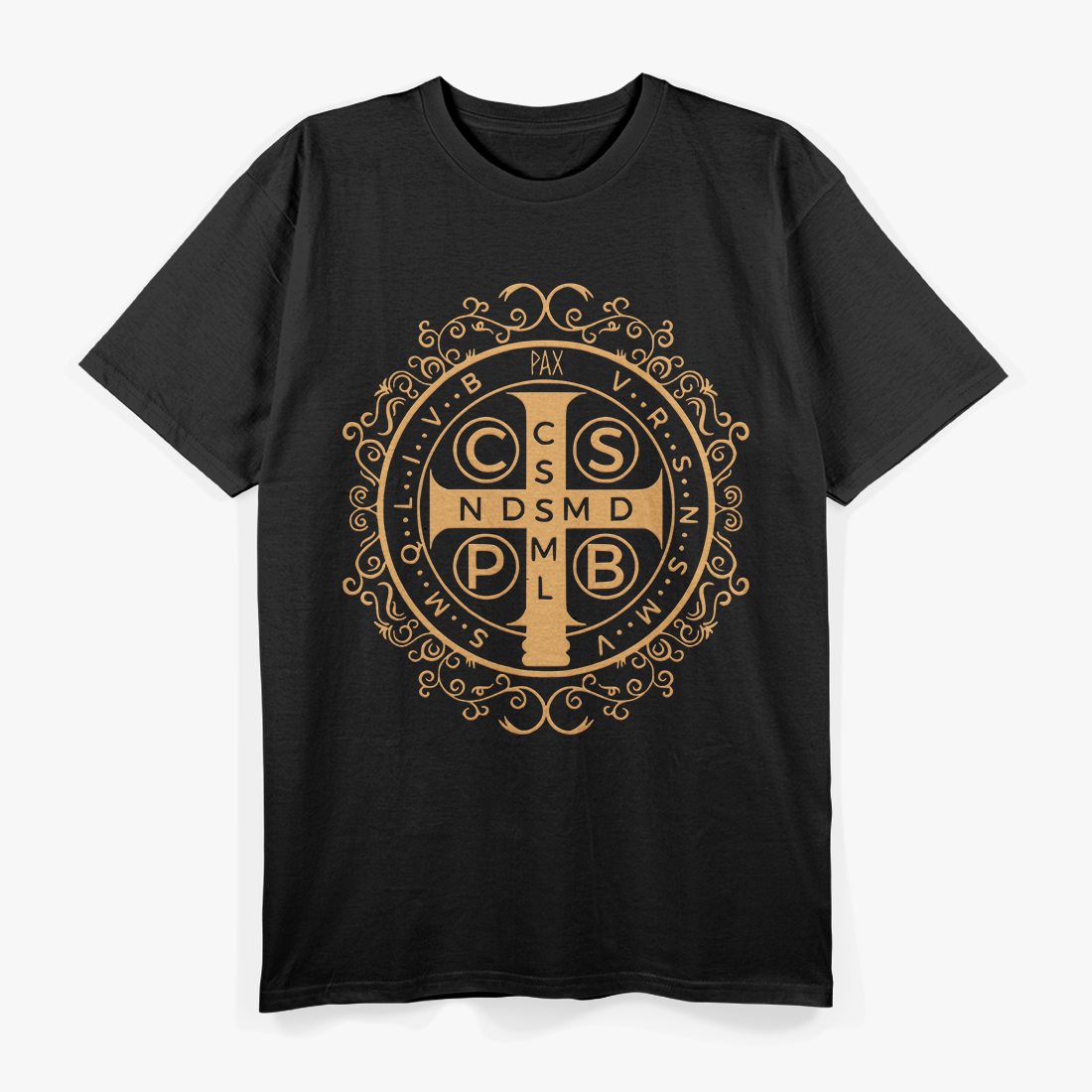 Saint Benedict Medal Catholic T-Shirt