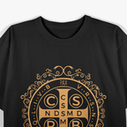 Saint Benedict Medal Catholic T-Shirt