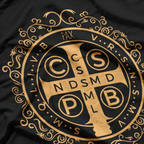 Saint Benedict Medal Catholic T-Shirt