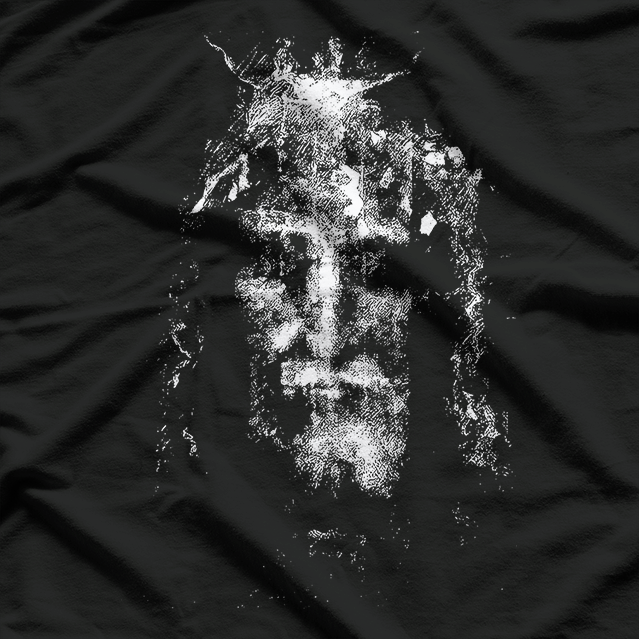 Shroud Of Turin Holy Face Of Jesus T-Shirt