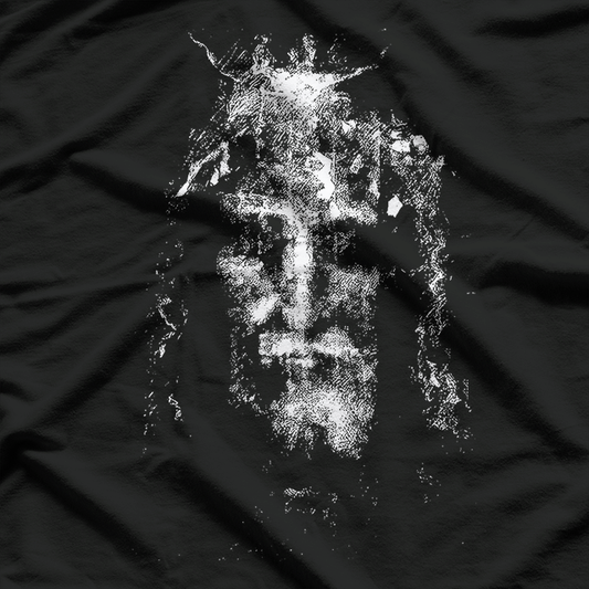 Shroud Of Turin Holy Face Of Jesus T-Shirt
