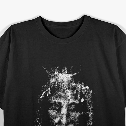 Shroud Of Turin Holy Face Of Jesus T-Shirt