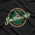 Smooth Wick Brew – Classic Parody Pint T-Shirt