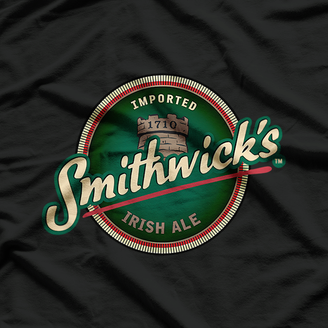 Smooth Wick Brew – Classic Parody Pint T-Shirt