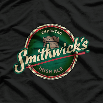 Smooth Wick Brew – Classic Parody Pint T-Shirt