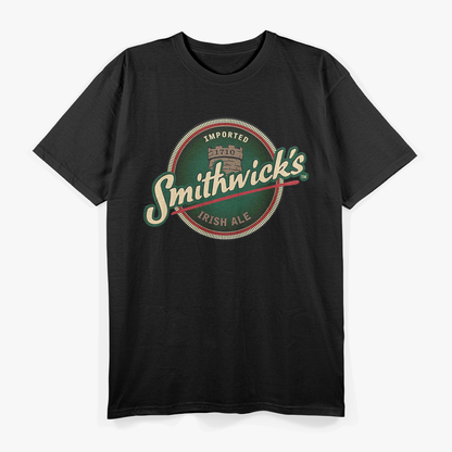 Smooth Wick Brew – Classic Parody Pint T-Shirt
