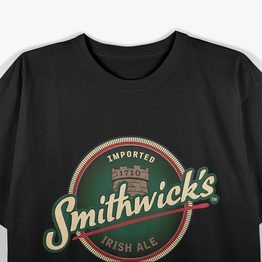 Smooth Wick Brew – Classic Parody Pint T-Shirt