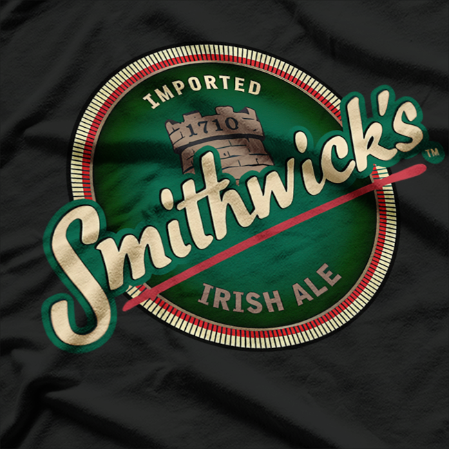 Smooth Wick Brew – Classic Parody Pint T-Shirt