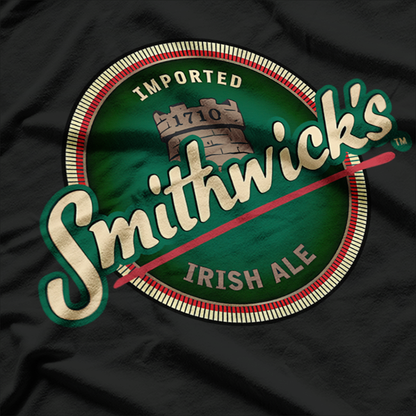 Smooth Wick Brew – Classic Parody Pint T-Shirt