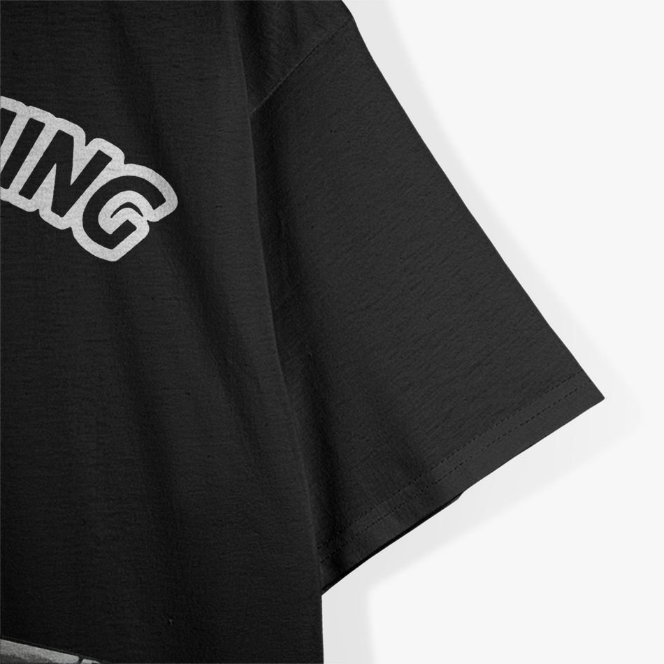 Stop Whining – Funny Gym Motivation Quote T-Shirt