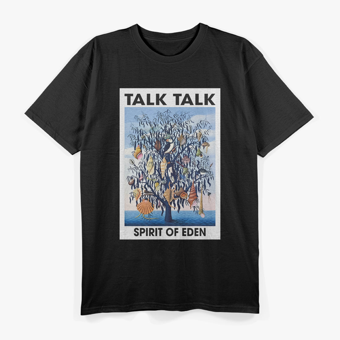 Talk Talk Spirit of Eden 80s Rock Band Music T-Shirt