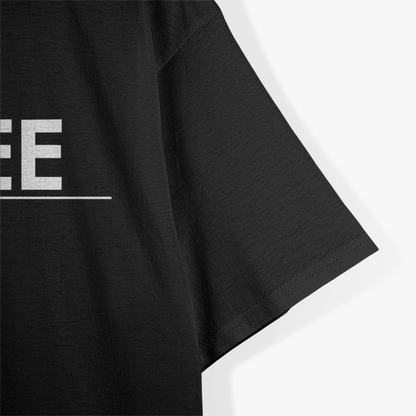 Caffeine Addict Graphic – Coffee Club Inspired Design T-Shirt