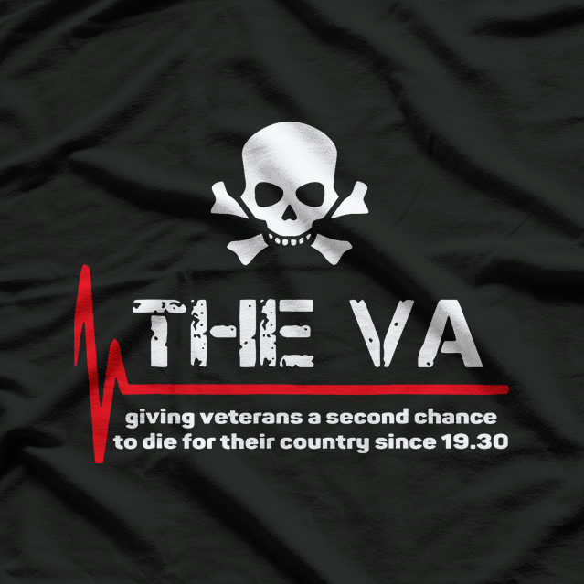 VA Support – Veterans Deserve a Second Chance Appreciation Love T-Shirt