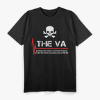 VA Support – Veterans Deserve a Second Chance Appreciation Love T-Shirt
