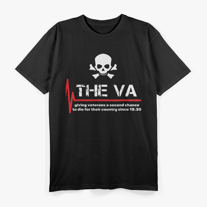 VA Support – Veterans Deserve a Second Chance Appreciation Love T-Shirt