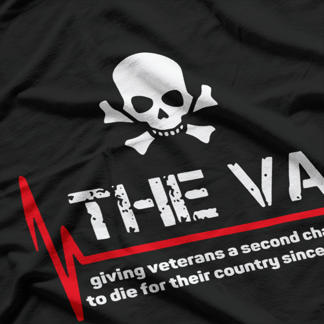 VA Support – Veterans Deserve a Second Chance Appreciation Love T-Shirt