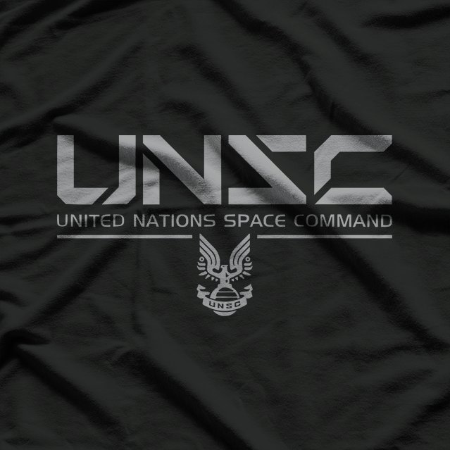 Galactic Command Forces – Sci-Fi Inspired Design T-Shirt