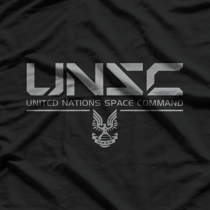 Galactic Command Forces – Sci-Fi Inspired Design T-Shirt