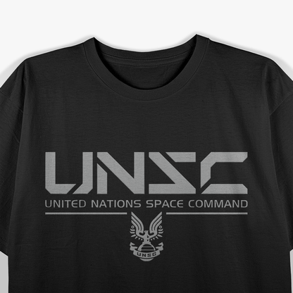 Galactic Command Forces – Sci-Fi Inspired Design T-Shirt