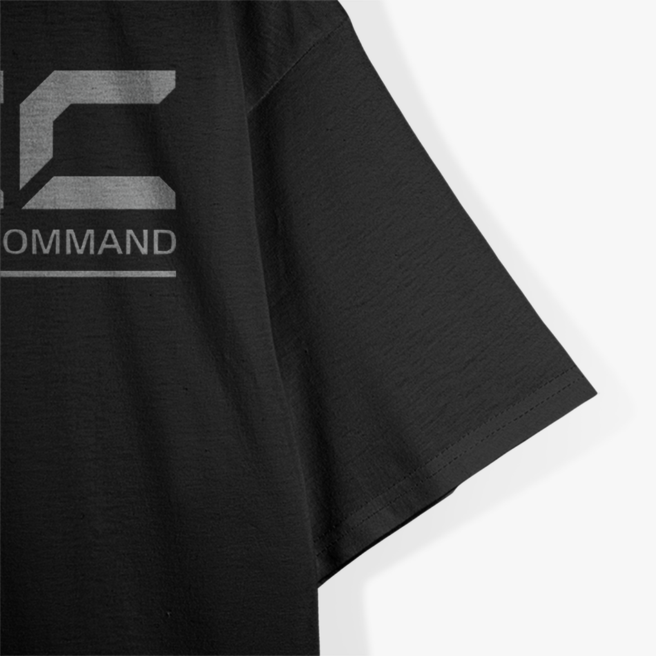 Galactic Command Forces – Sci-Fi Inspired Design T-Shirt